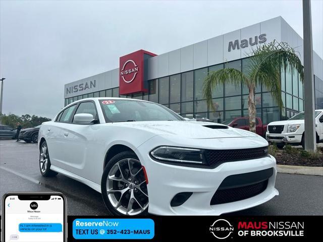 used 2022 Dodge Charger car, priced at $22,825