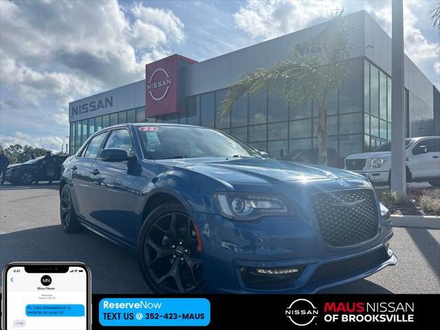 used 2022 Chrysler 300 car, priced at $19,942