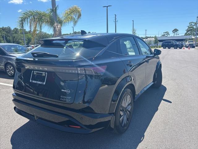 new 2024 Nissan ARIYA car, priced at $50,417