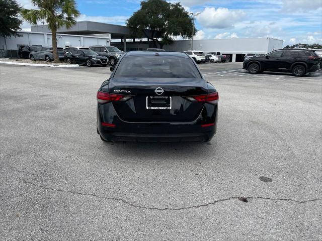 new 2025 Nissan Sentra car, priced at $26,195