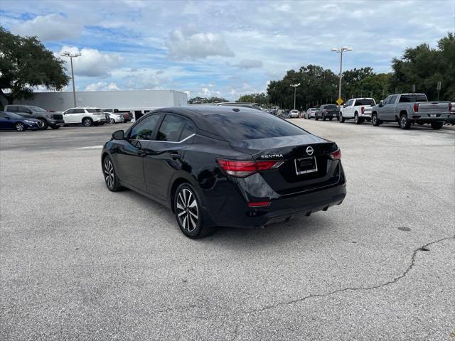 new 2025 Nissan Sentra car, priced at $26,195