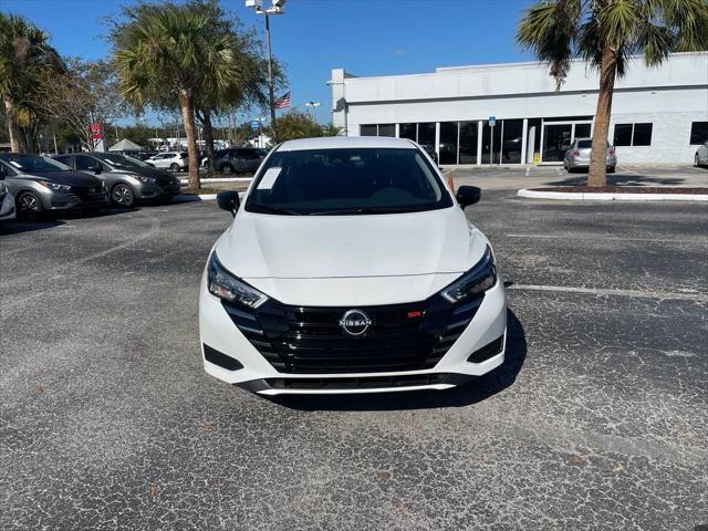 new 2025 Nissan Versa car, priced at $23,133