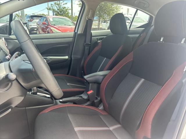 new 2025 Nissan Versa car, priced at $23,133