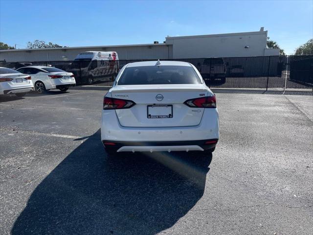new 2025 Nissan Versa car, priced at $23,133