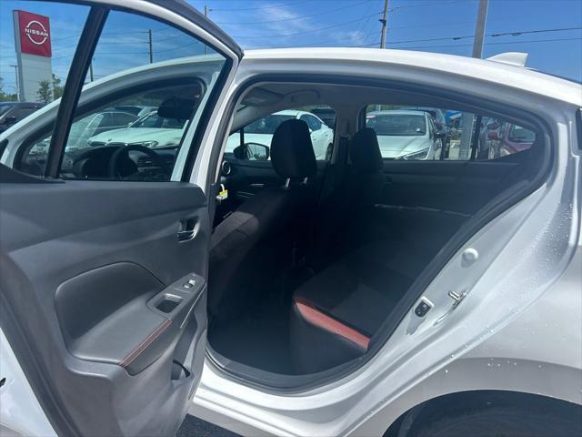 new 2025 Nissan Versa car, priced at $23,133