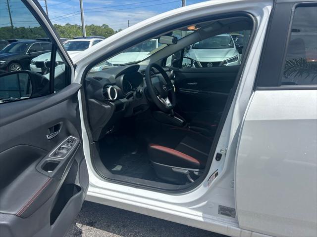new 2025 Nissan Versa car, priced at $23,133