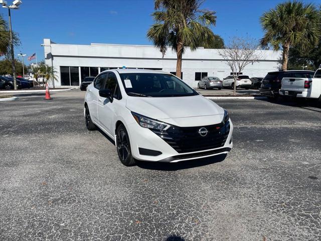new 2025 Nissan Versa car, priced at $23,133