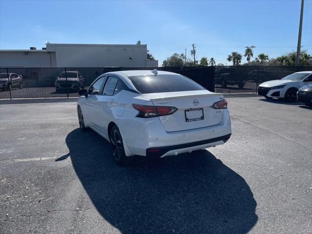 new 2025 Nissan Versa car, priced at $23,133