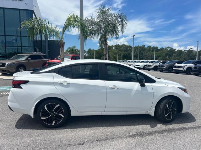 new 2025 Nissan Versa car, priced at $23,133