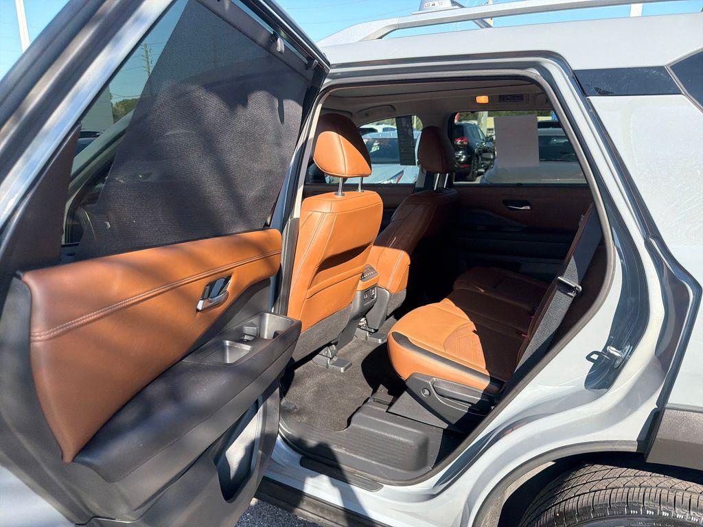 used 2024 Nissan Pathfinder car, priced at $38,458