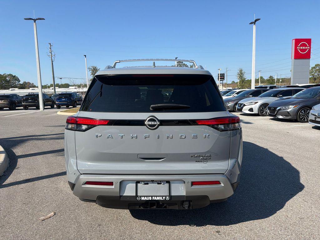 used 2024 Nissan Pathfinder car, priced at $38,458