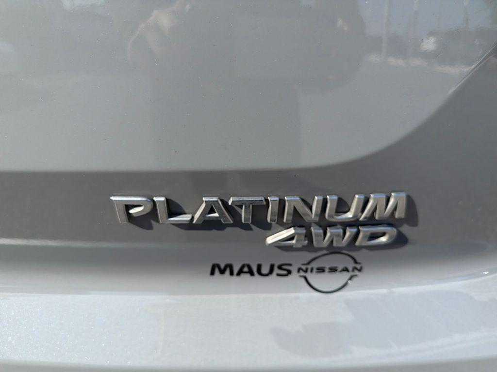 used 2024 Nissan Pathfinder car, priced at $38,458