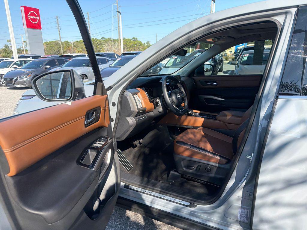 used 2024 Nissan Pathfinder car, priced at $38,458