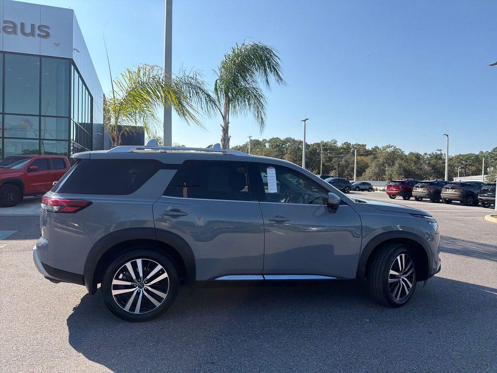used 2024 Nissan Pathfinder car, priced at $38,458