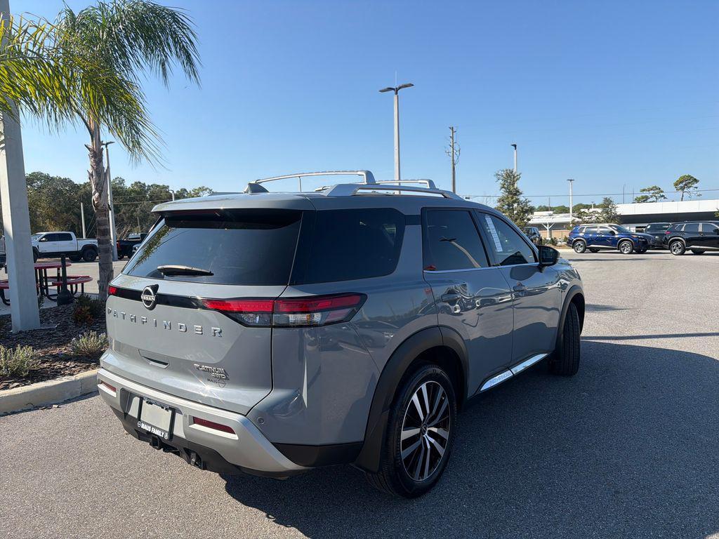 used 2024 Nissan Pathfinder car, priced at $38,458
