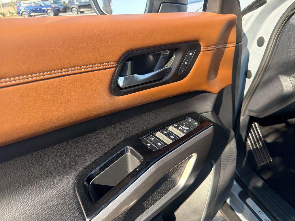used 2024 Nissan Pathfinder car, priced at $38,458