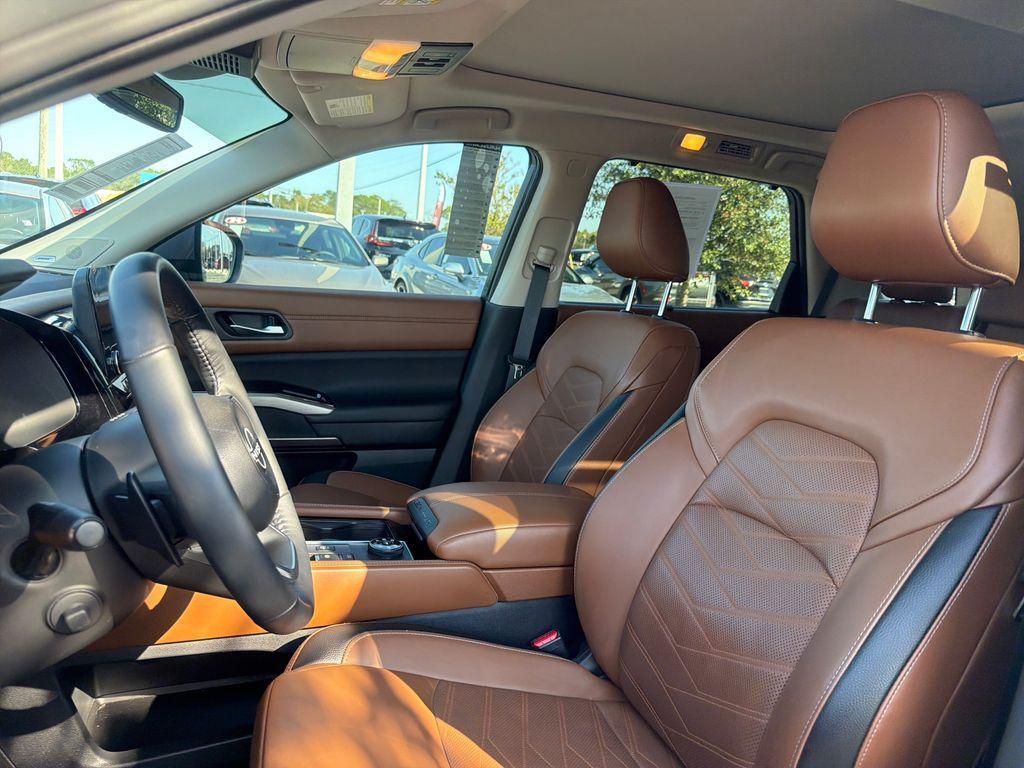 used 2024 Nissan Pathfinder car, priced at $38,458