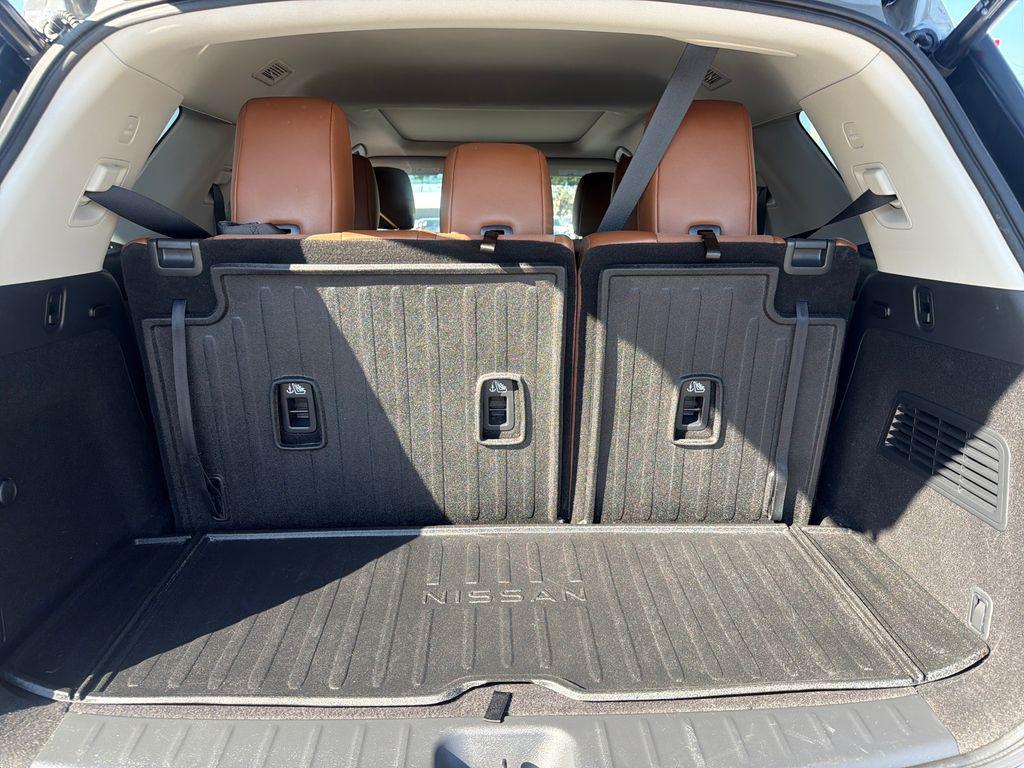 used 2024 Nissan Pathfinder car, priced at $38,458