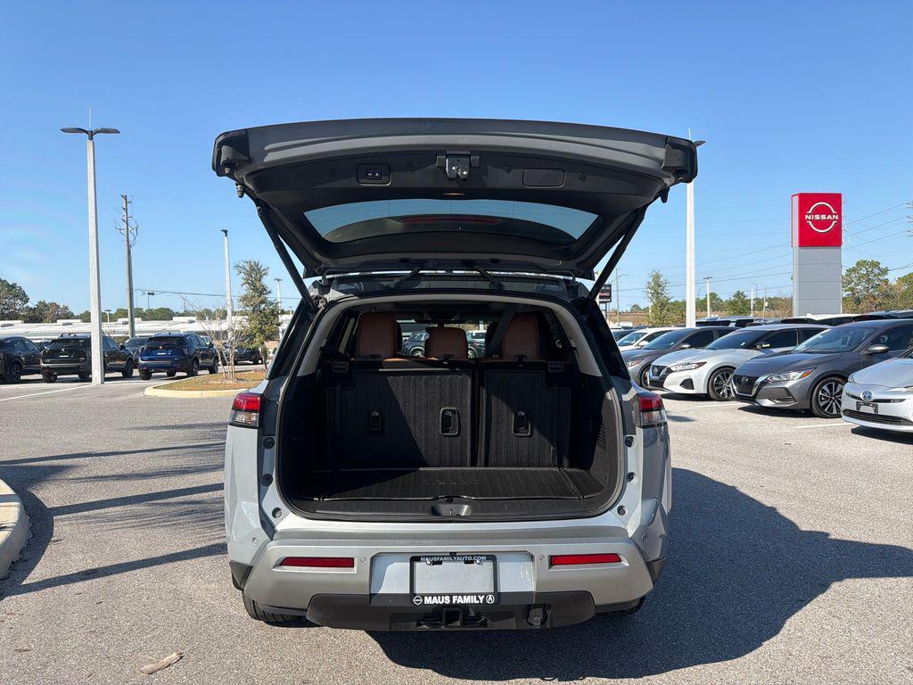 used 2024 Nissan Pathfinder car, priced at $38,458