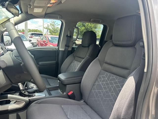 new 2025 Nissan Frontier car, priced at $38,819