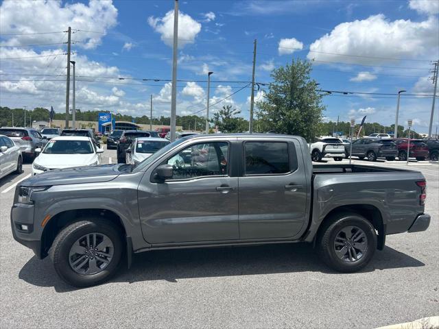 new 2025 Nissan Frontier car, priced at $38,819