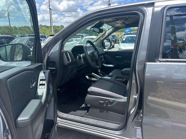 new 2025 Nissan Frontier car, priced at $38,819