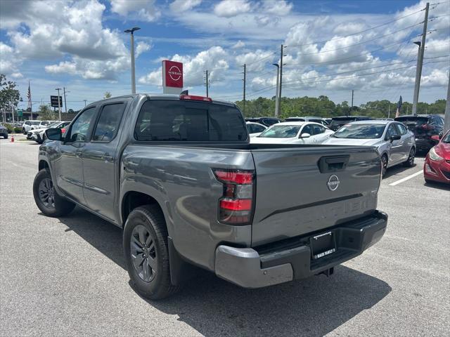 new 2025 Nissan Frontier car, priced at $38,819