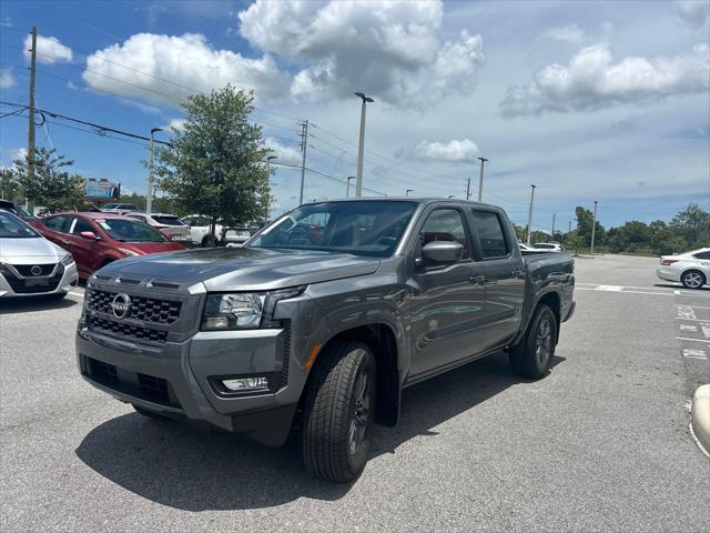 new 2025 Nissan Frontier car, priced at $38,819