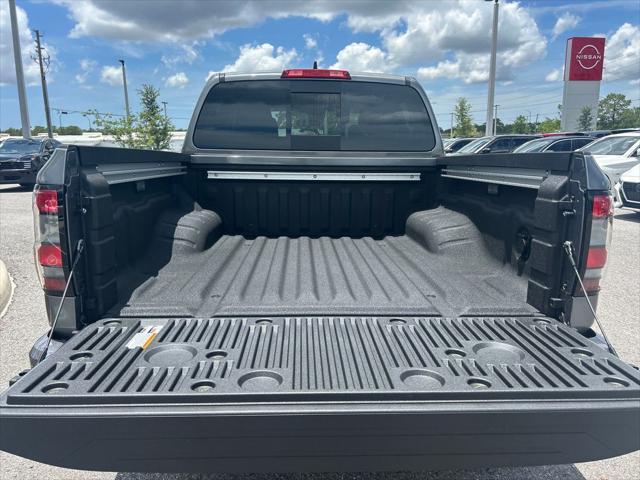 new 2025 Nissan Frontier car, priced at $38,819