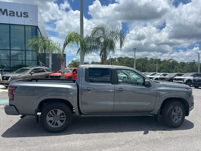 new 2025 Nissan Frontier car, priced at $38,819