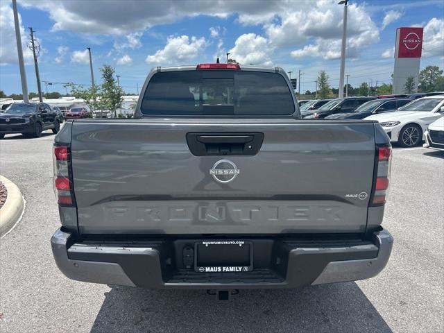 new 2025 Nissan Frontier car, priced at $38,819
