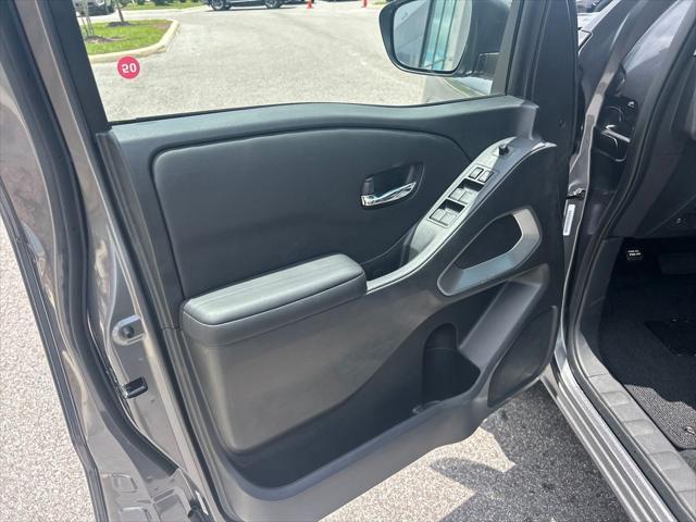 new 2025 Nissan Frontier car, priced at $38,819