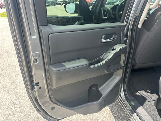 new 2025 Nissan Frontier car, priced at $38,819