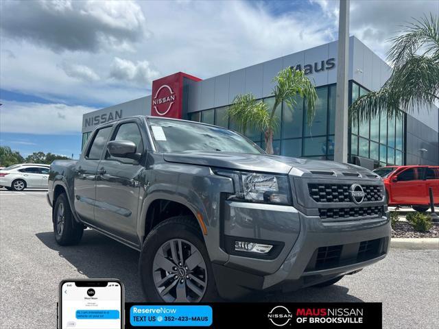 new 2025 Nissan Frontier car, priced at $38,819