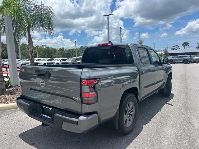 new 2025 Nissan Frontier car, priced at $38,819