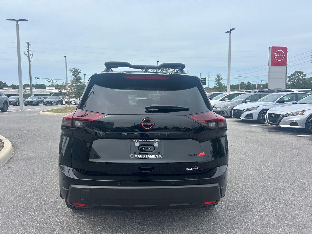 new 2026 Nissan Rogue car, priced at $34,595