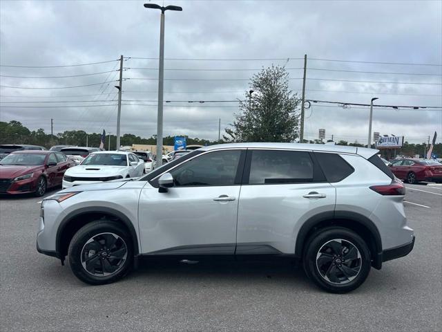 new 2025 Nissan Rogue car, priced at $32,262