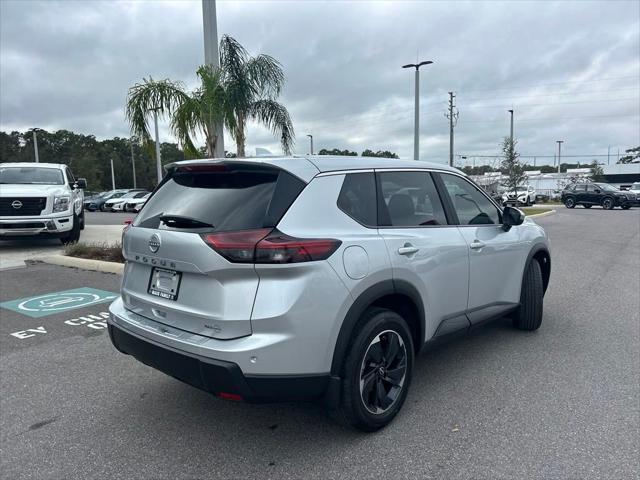 new 2025 Nissan Rogue car, priced at $32,262