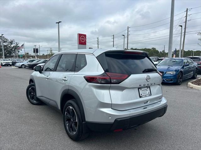 new 2025 Nissan Rogue car, priced at $32,262