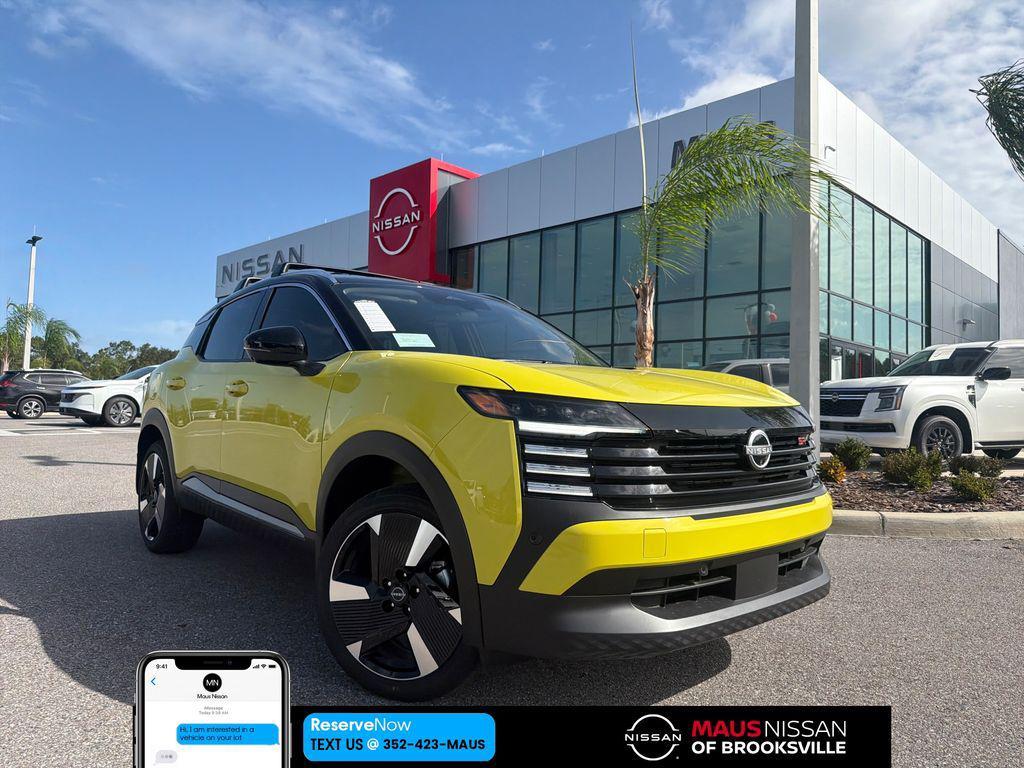 new 2026 Nissan Kicks car, priced at $31,418