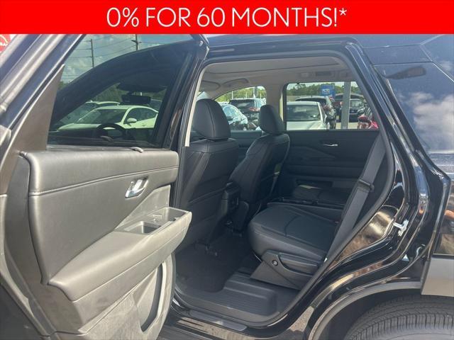 new 2025 Nissan Pathfinder car, priced at $43,715