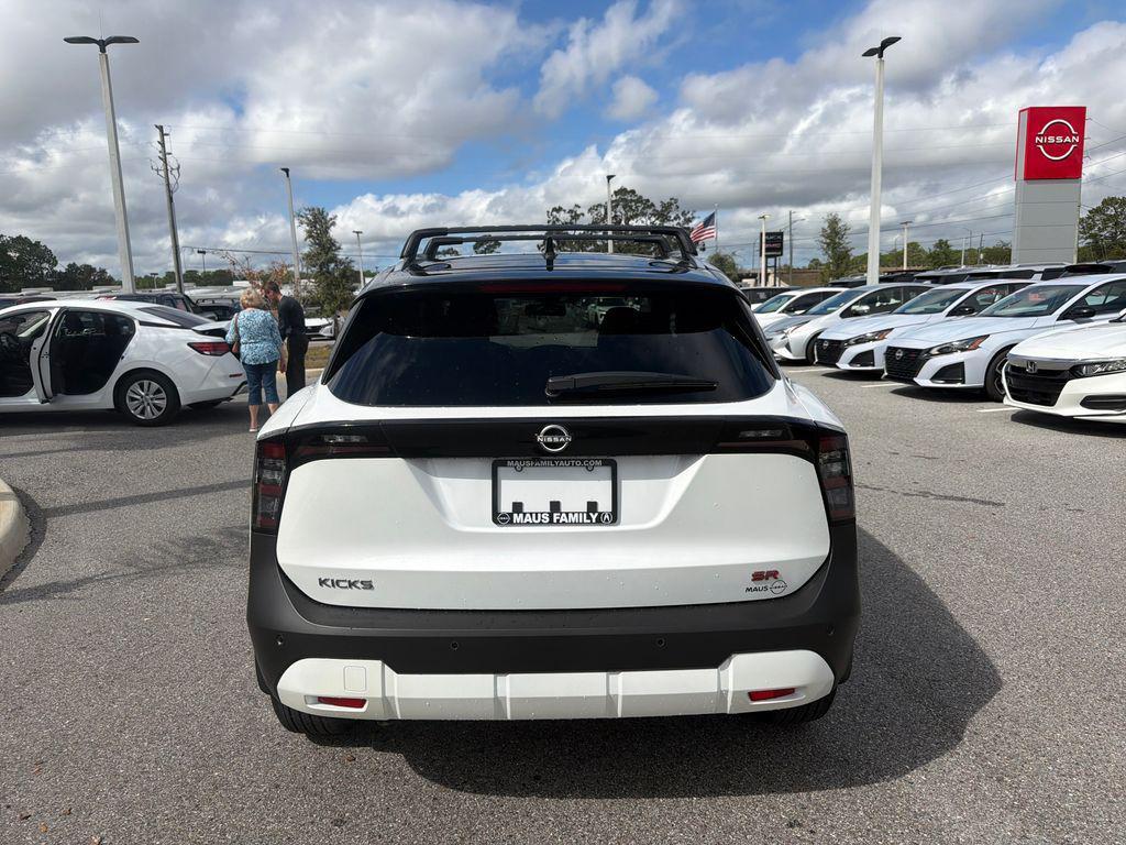 new 2026 Nissan Kicks car, priced at $31,418