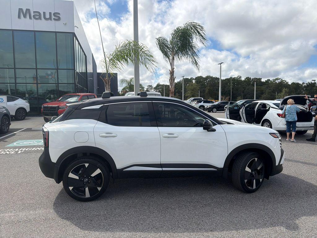 new 2026 Nissan Kicks car, priced at $31,418