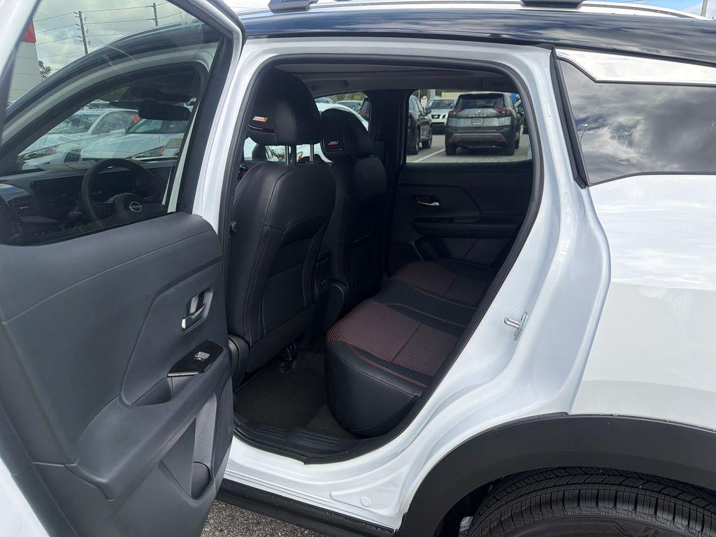 new 2026 Nissan Kicks car, priced at $31,418