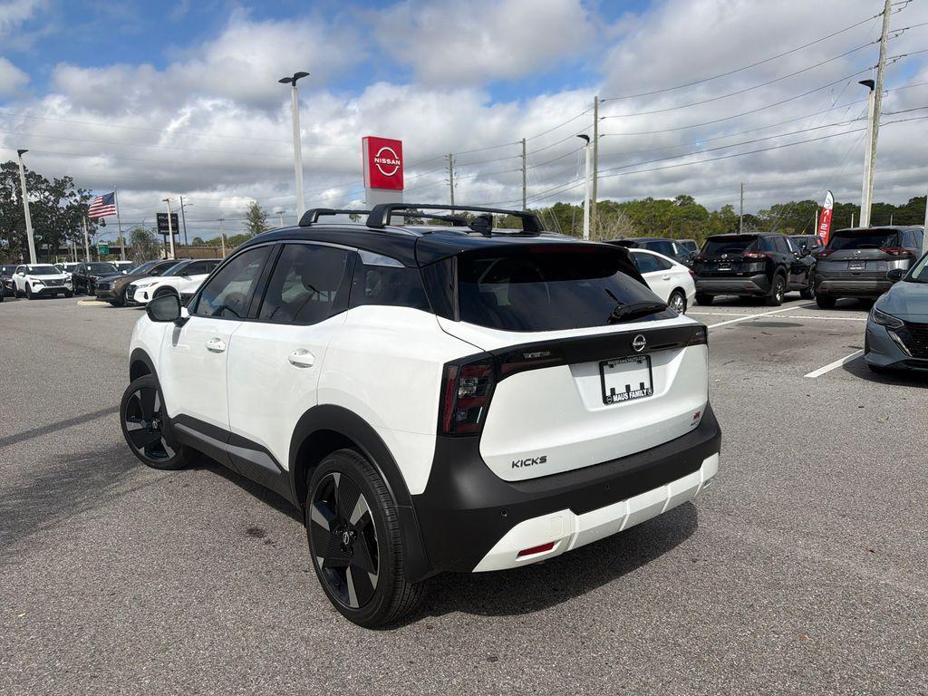 new 2026 Nissan Kicks car, priced at $31,418