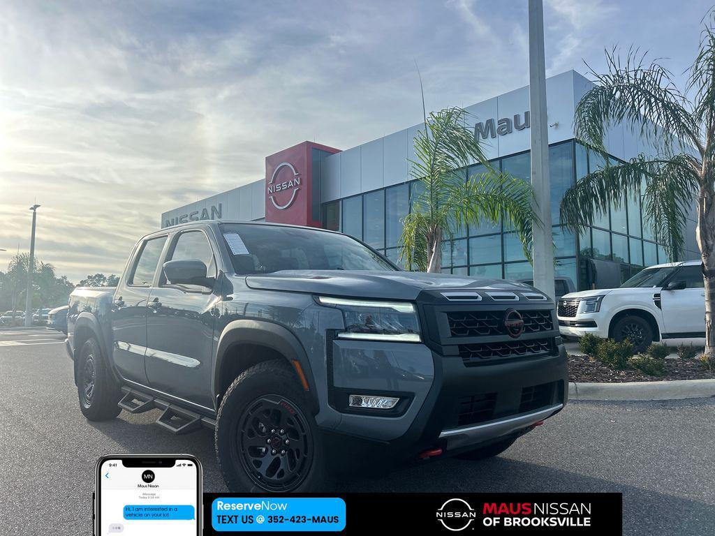 new 2026 Nissan Frontier car, priced at $42,554