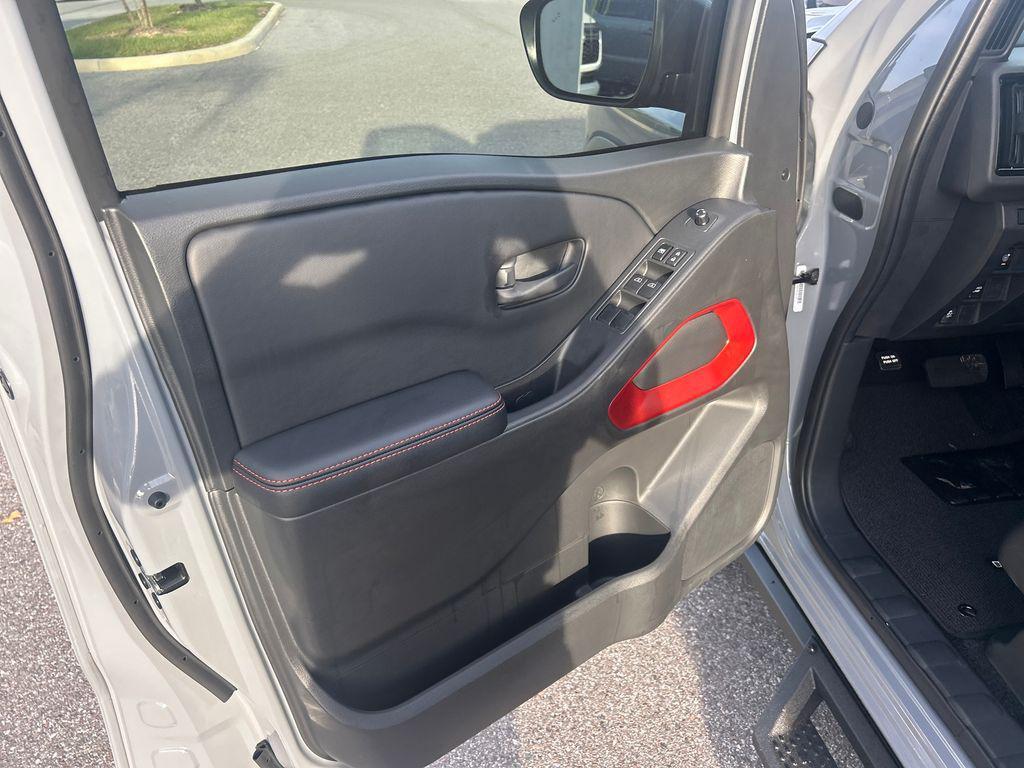 new 2026 Nissan Frontier car, priced at $42,554