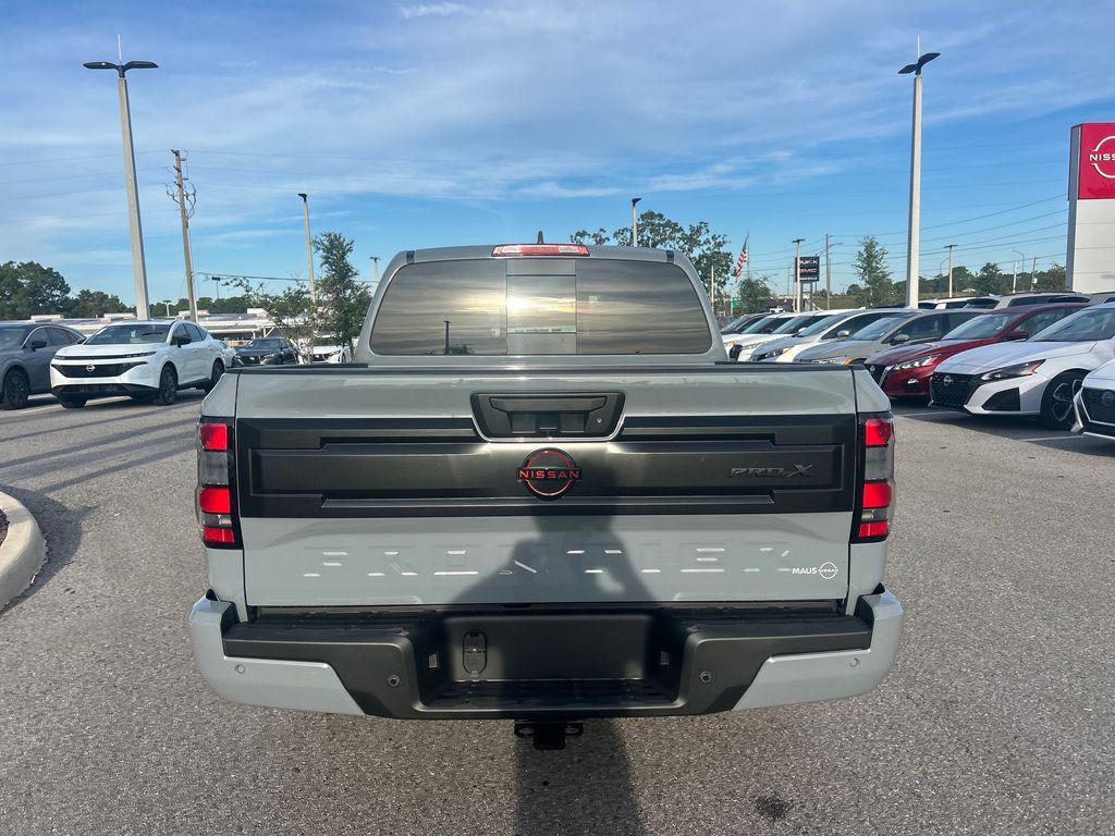 new 2026 Nissan Frontier car, priced at $42,554