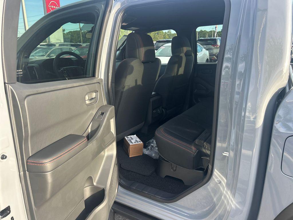 new 2026 Nissan Frontier car, priced at $42,554