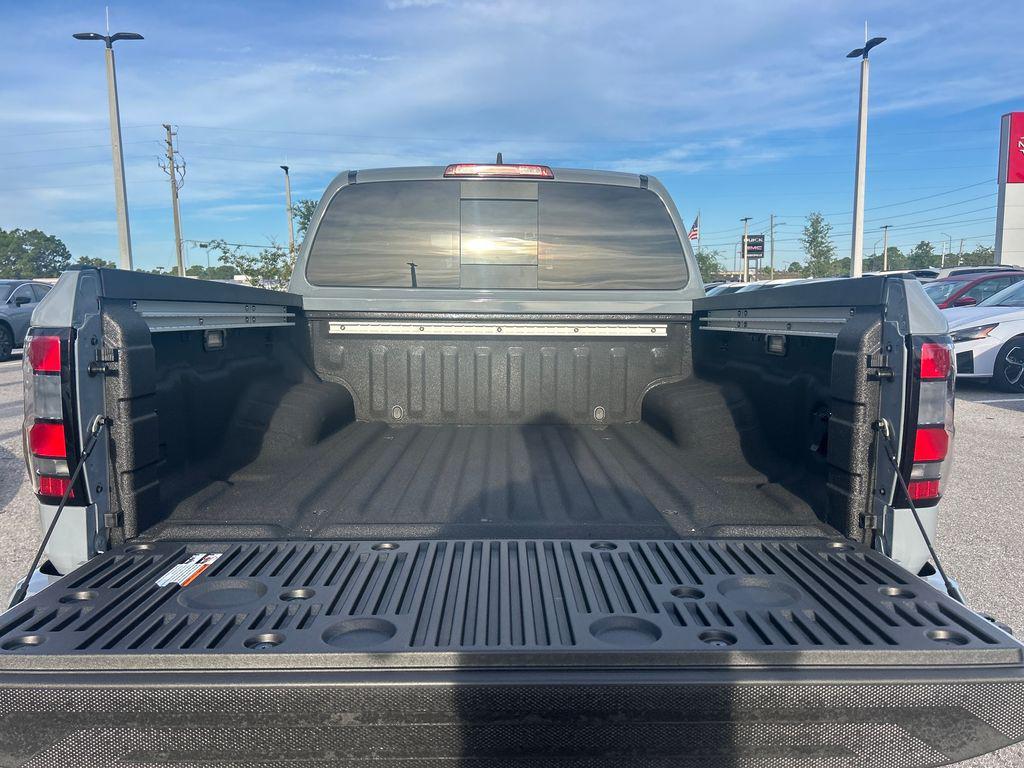 new 2026 Nissan Frontier car, priced at $42,554